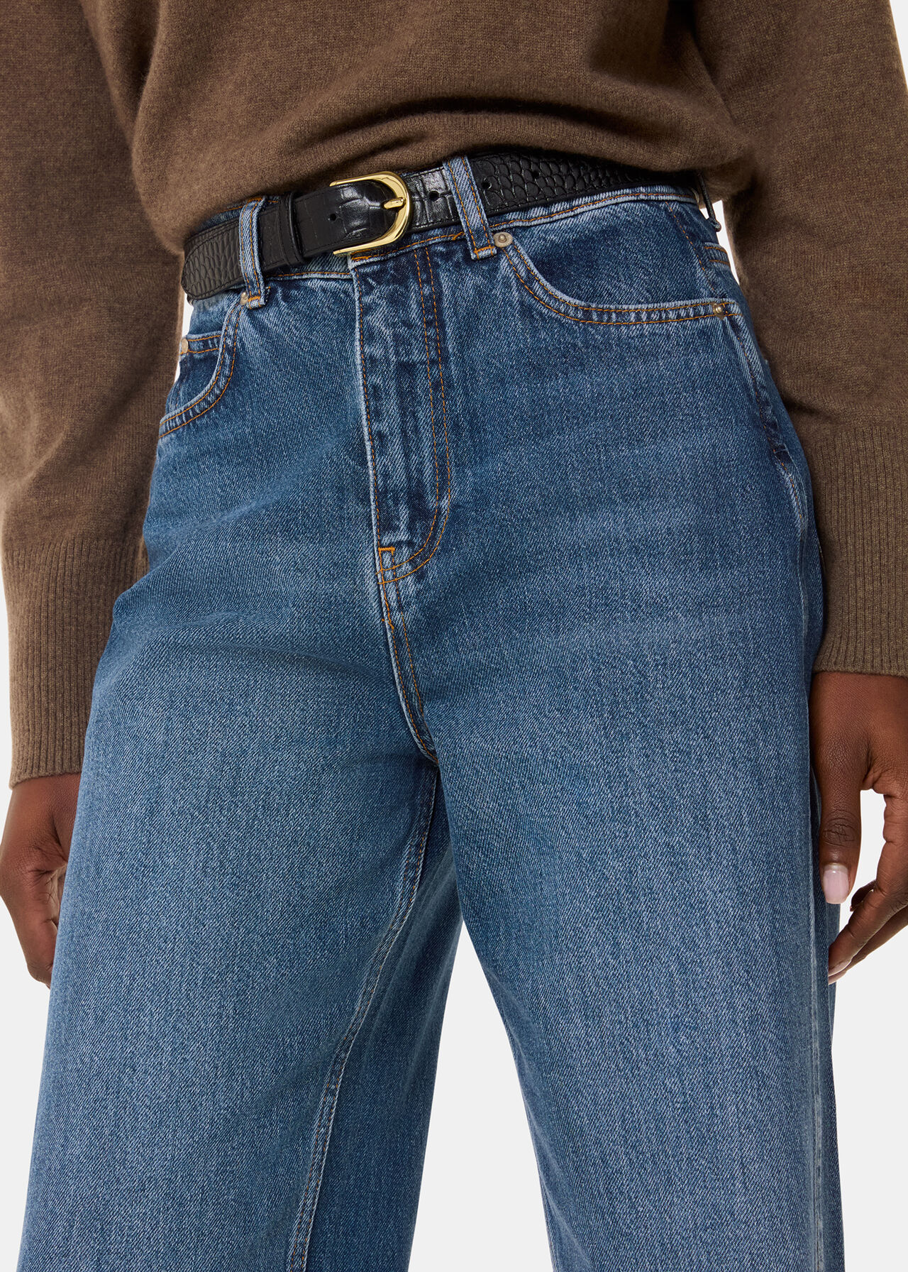 Authentic Tapered Jean