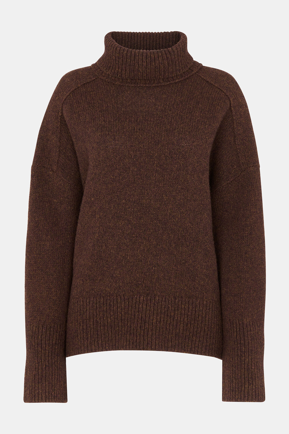Wool Roll Neck Knit