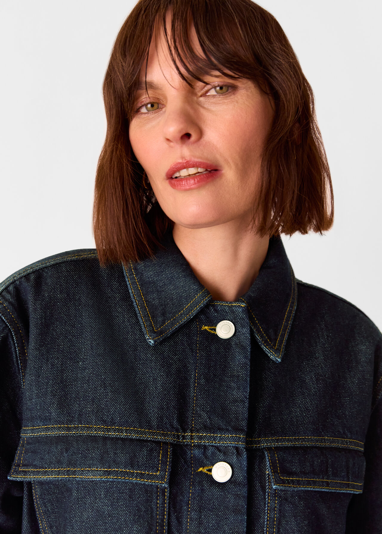 Drawstring Waist Jacket