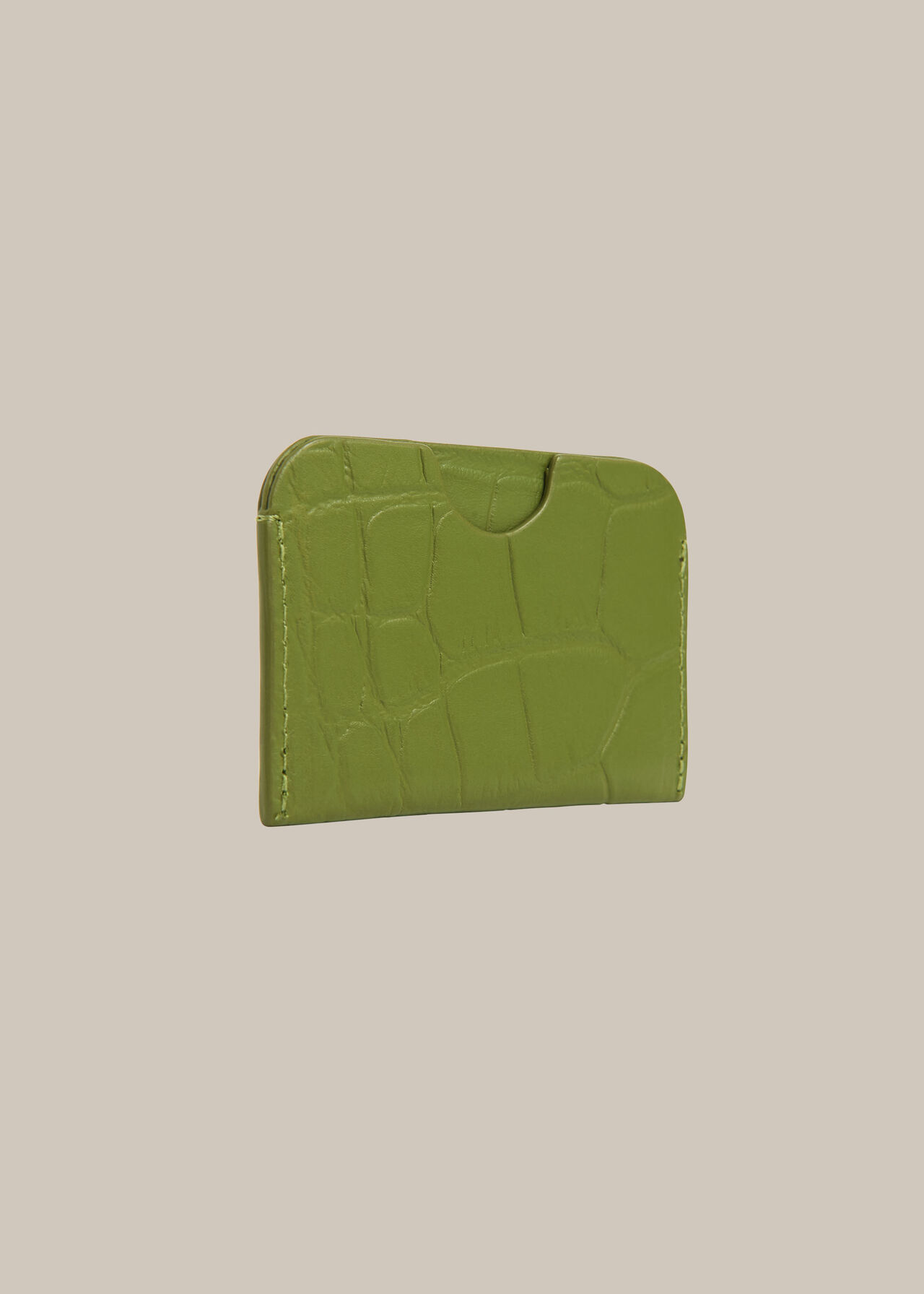 Croc Card Holder