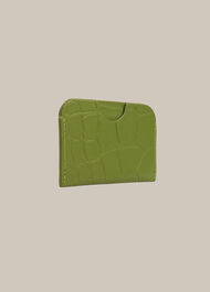 Croc Card Holder
