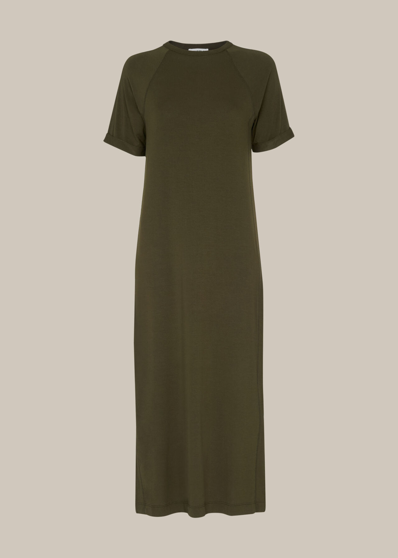 Jersey Longline Dress