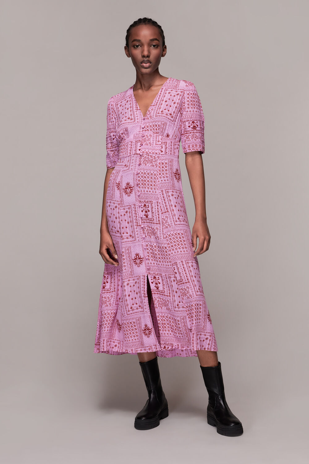 Bandana Print Neave Dress