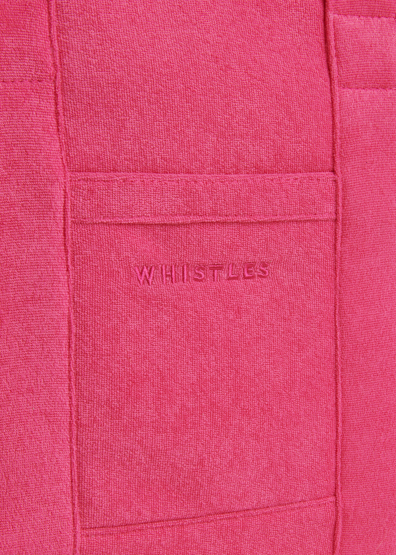 Penny Oversized Towelling Tote