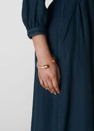 Clear Resin Bangle Clear
