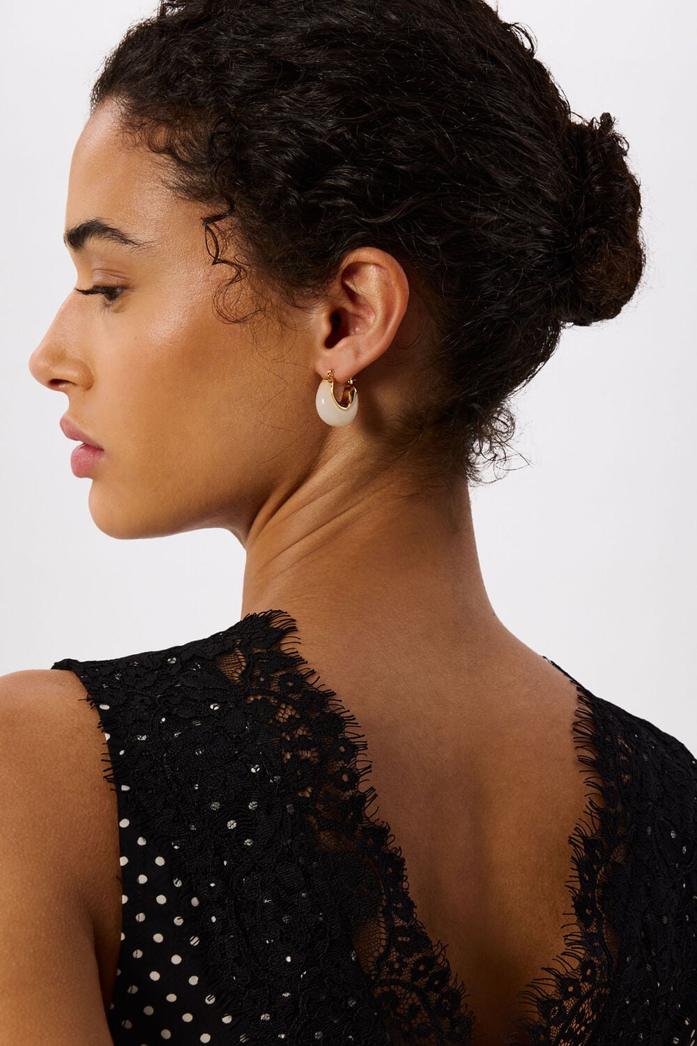 Curved Earring
