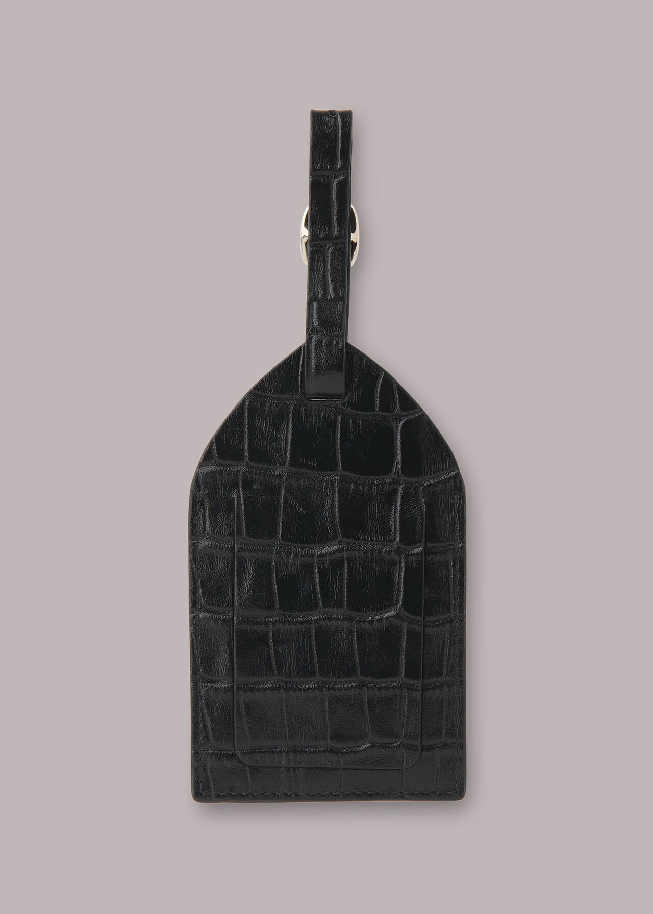 Shiny Croc Luggage Tag