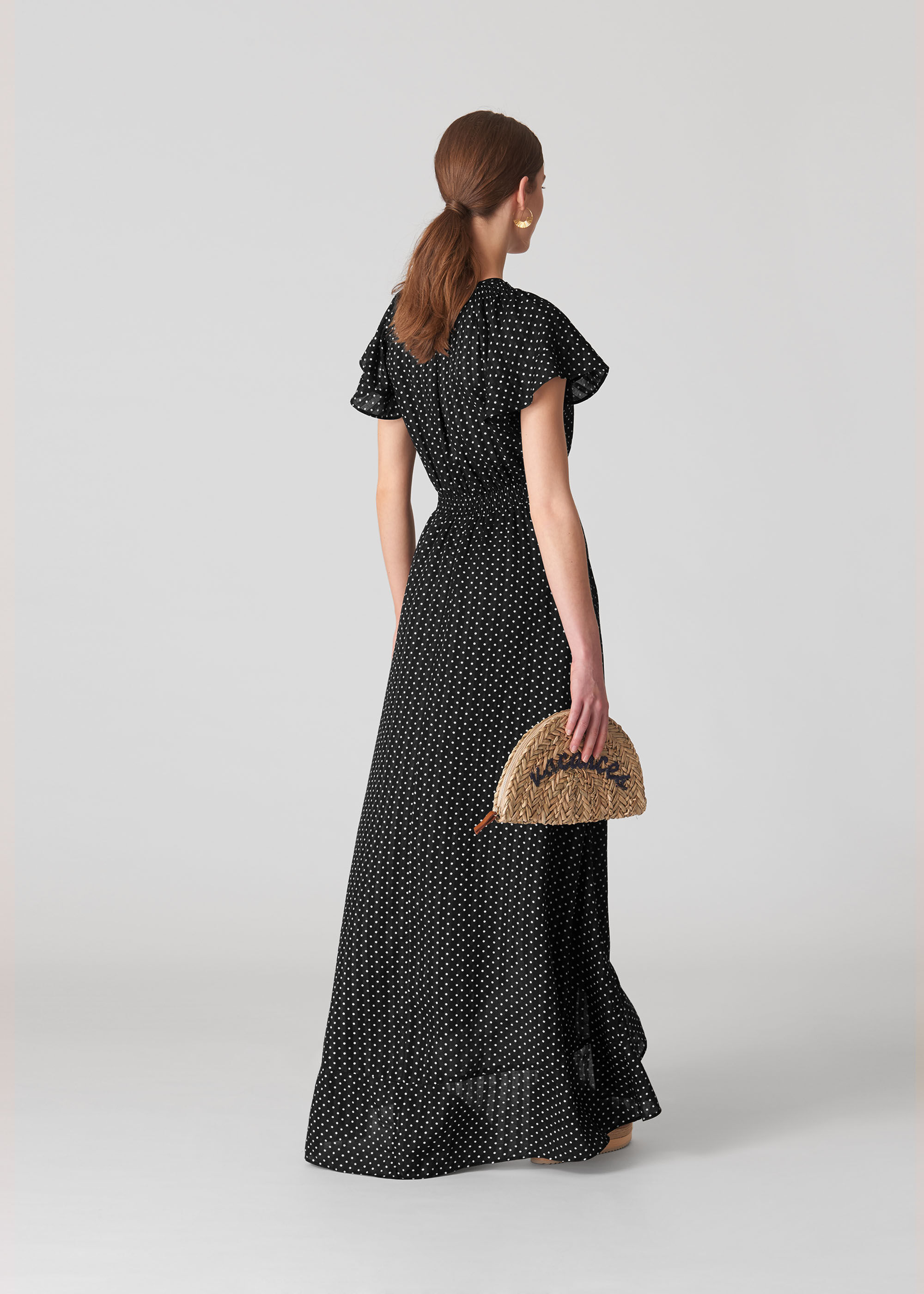Spot Maxi Dress