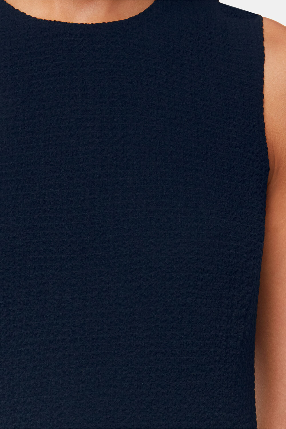 Erin Texture Midi Dress