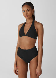 Klara Minimal Bikini Bottoms Black