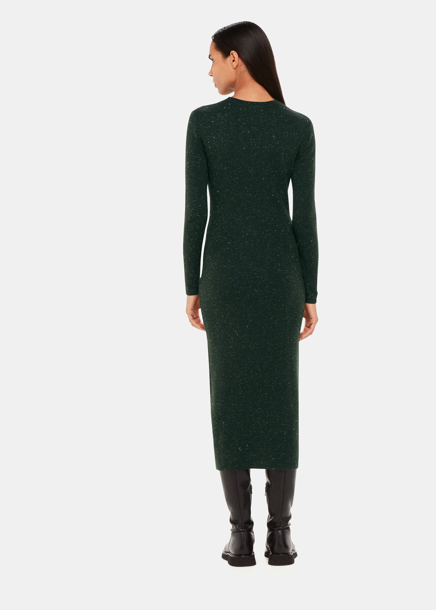 Annie Sparkle Knit Dress | WHISTLES 