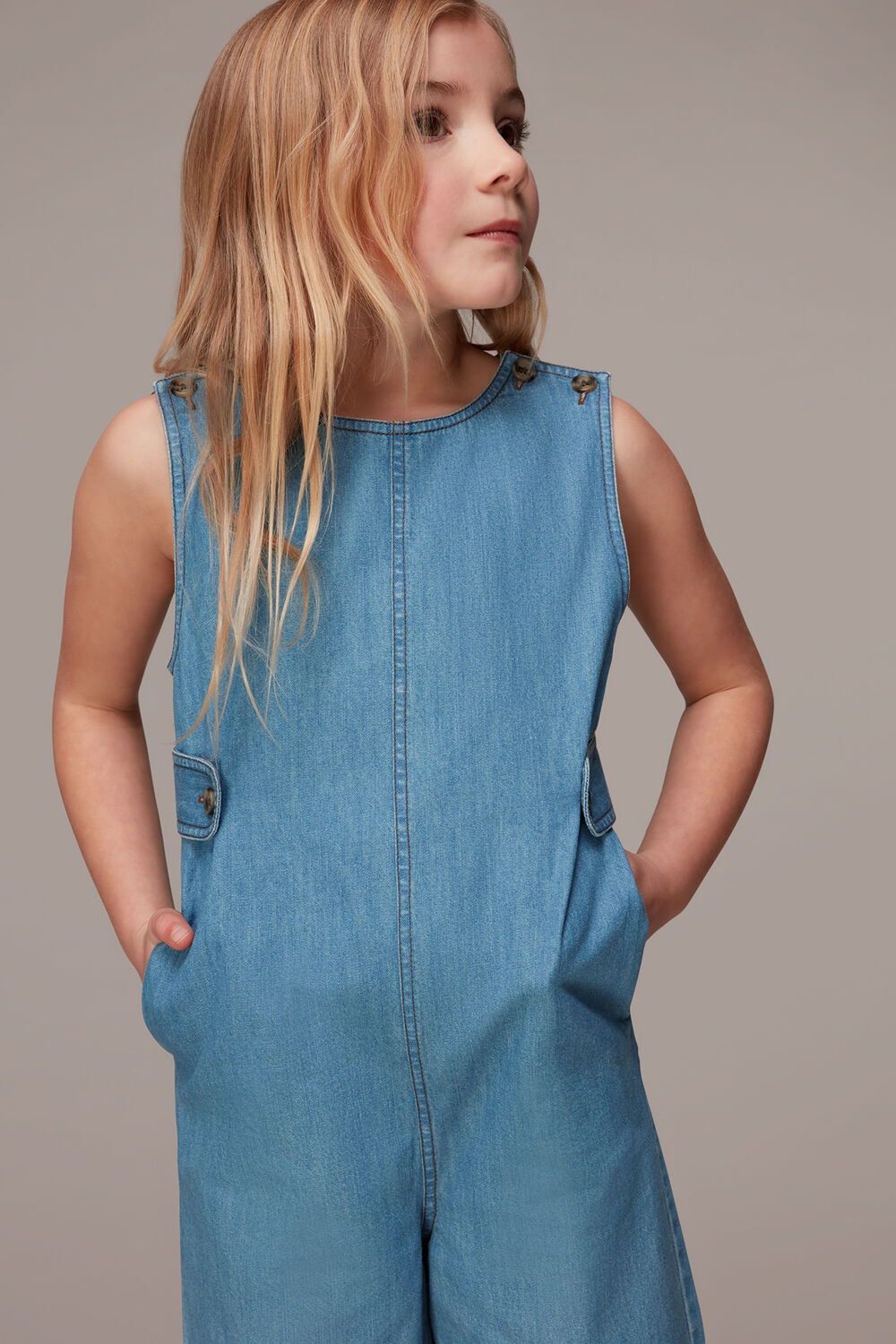 Chambray Sydney Jumpsuit