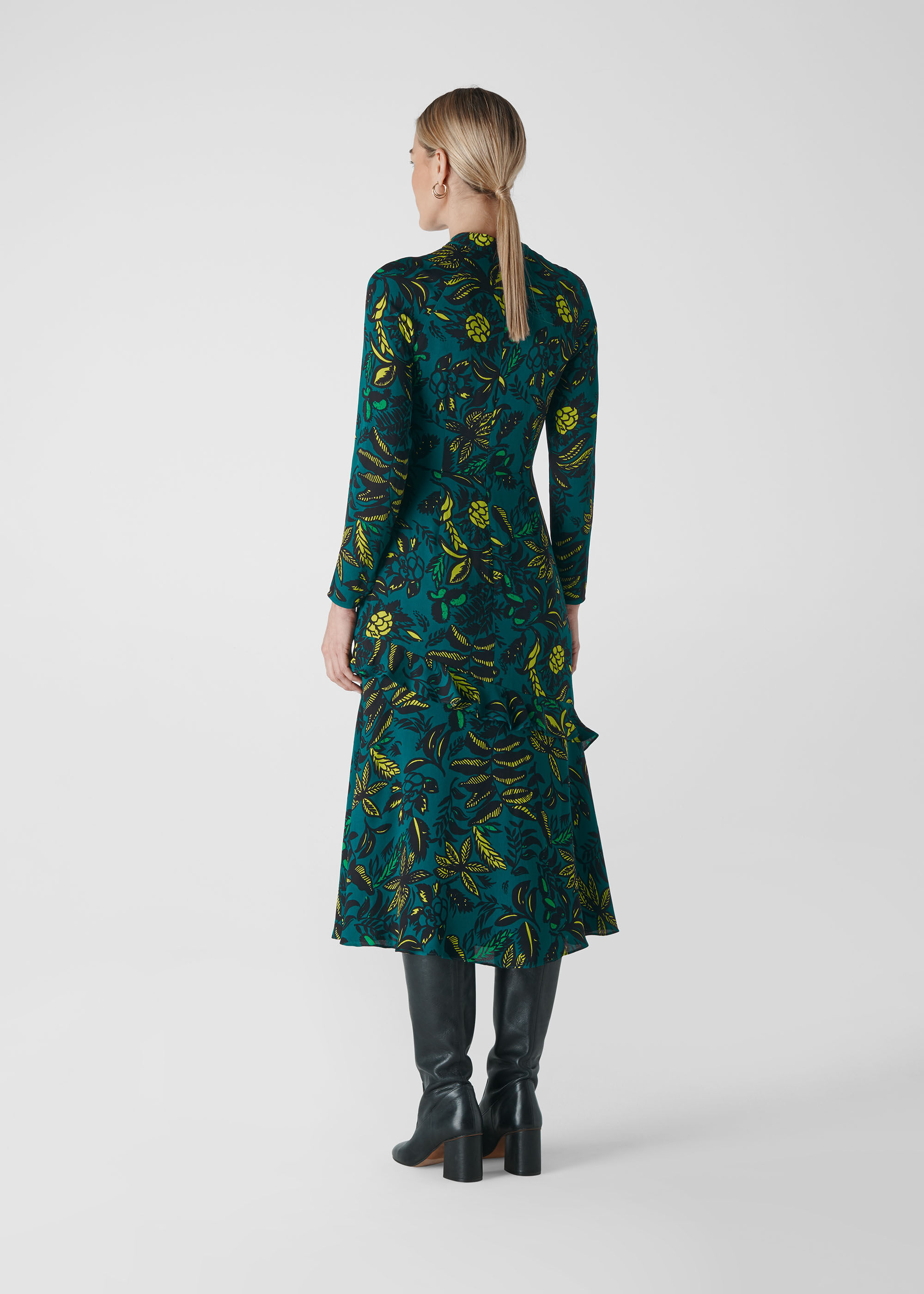 Whistles falling leaves dress clearance