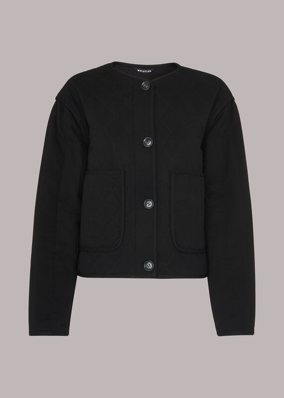 Cynthia Quilted Jacket