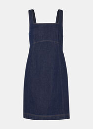 Denim Pinafore Dress