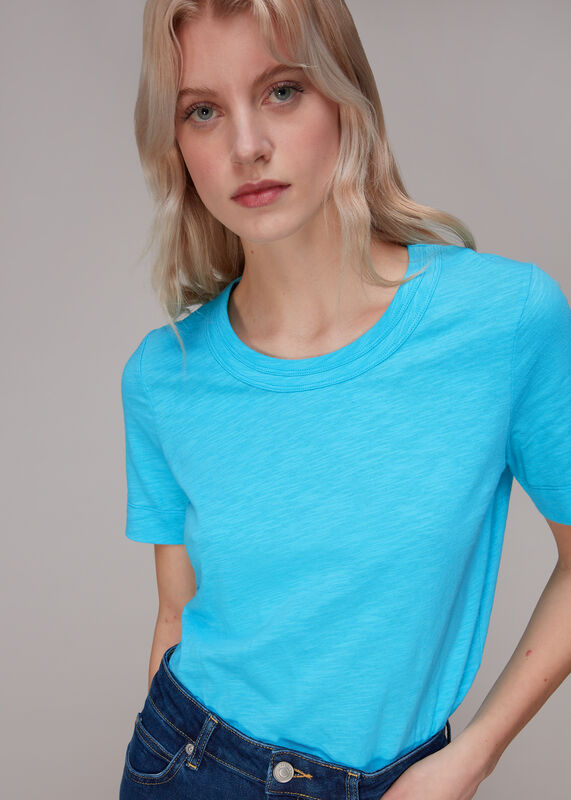 Rosa Double Trim T-shirt