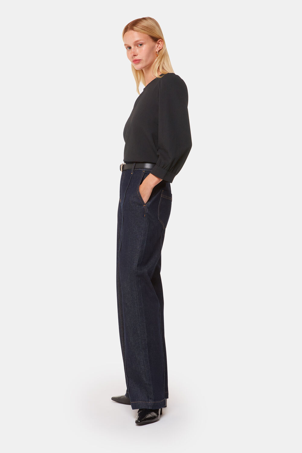 Black Zenni Blouse