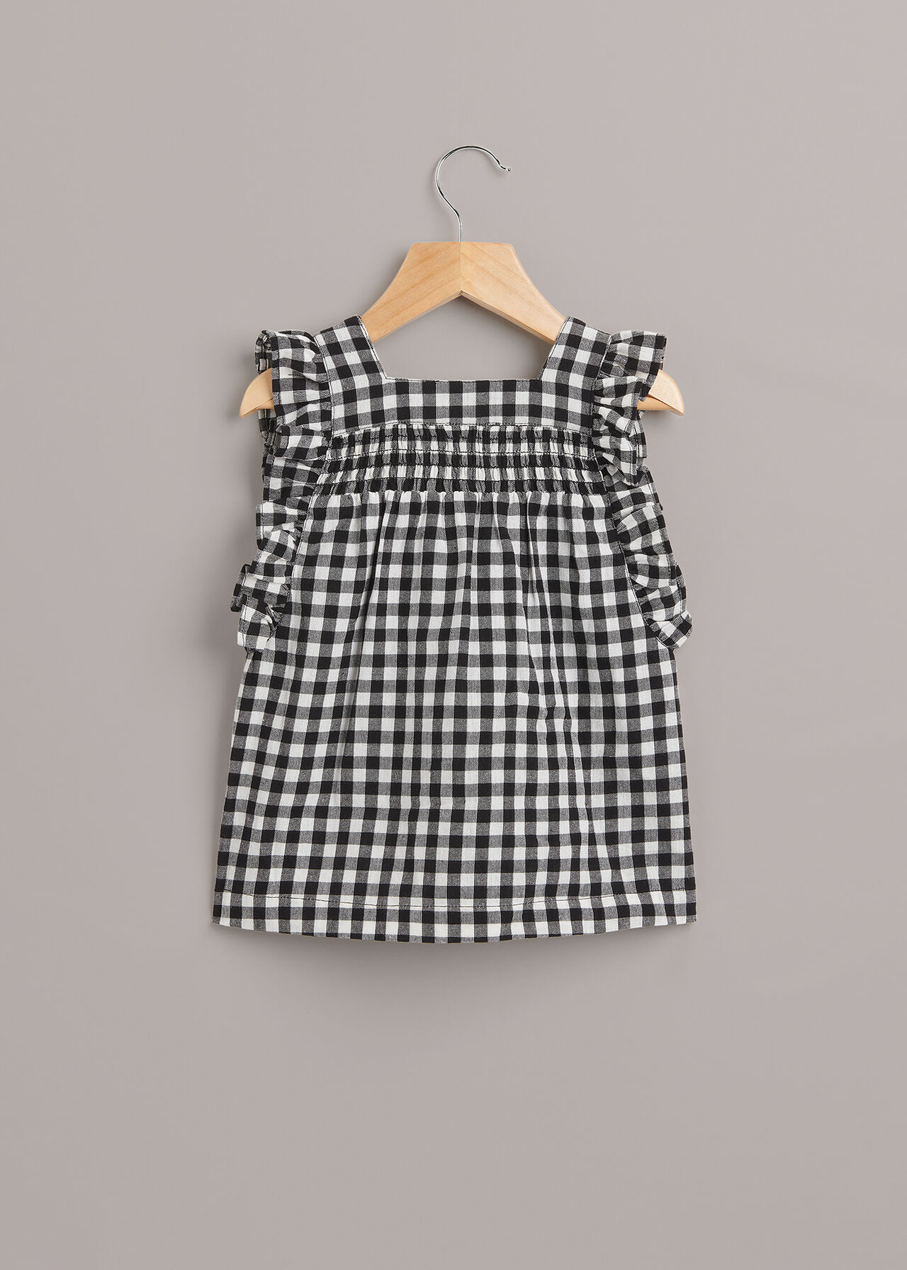 Gingham Pippa Top