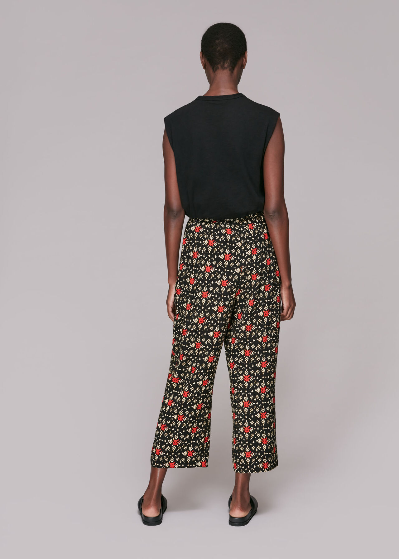 Block Print Trouser