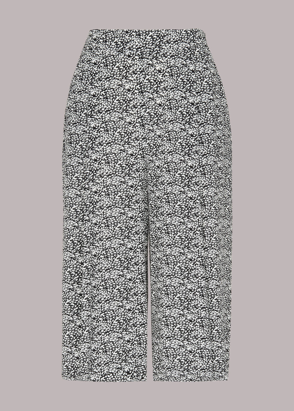 Mixed Animal Print Culotte