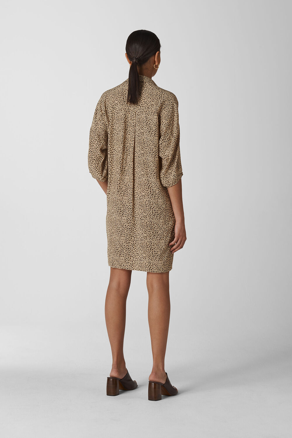 Mini Leopard Lola Dress Leopard Print