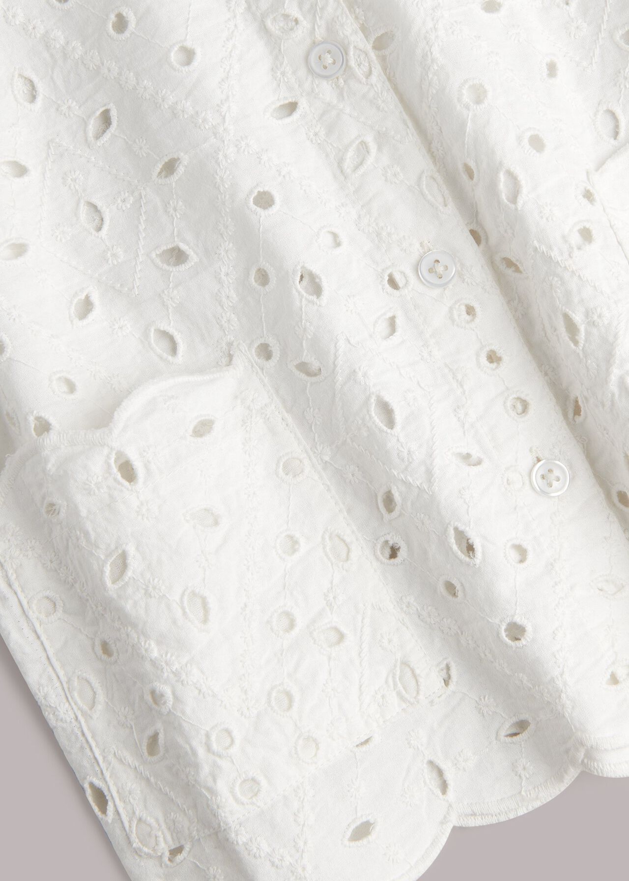 Broderie Top