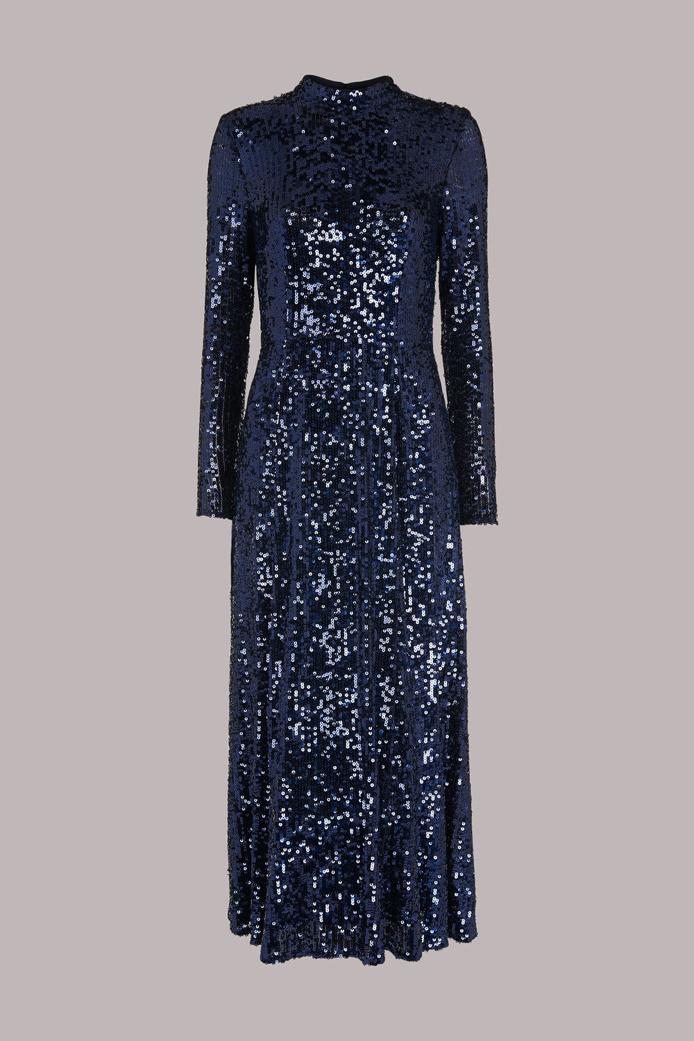 Minimal Sequin Midi Dress