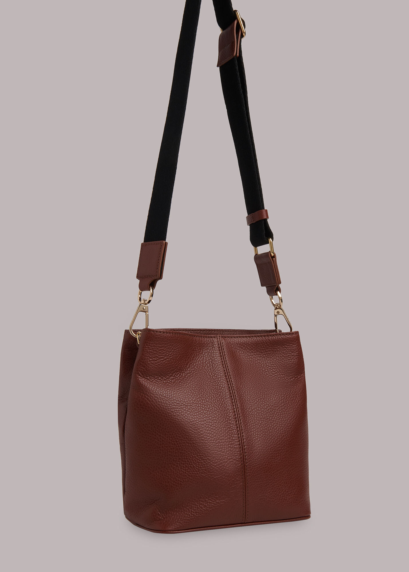 Tan Dion Bucket Bag WHISTLES Whistles UK