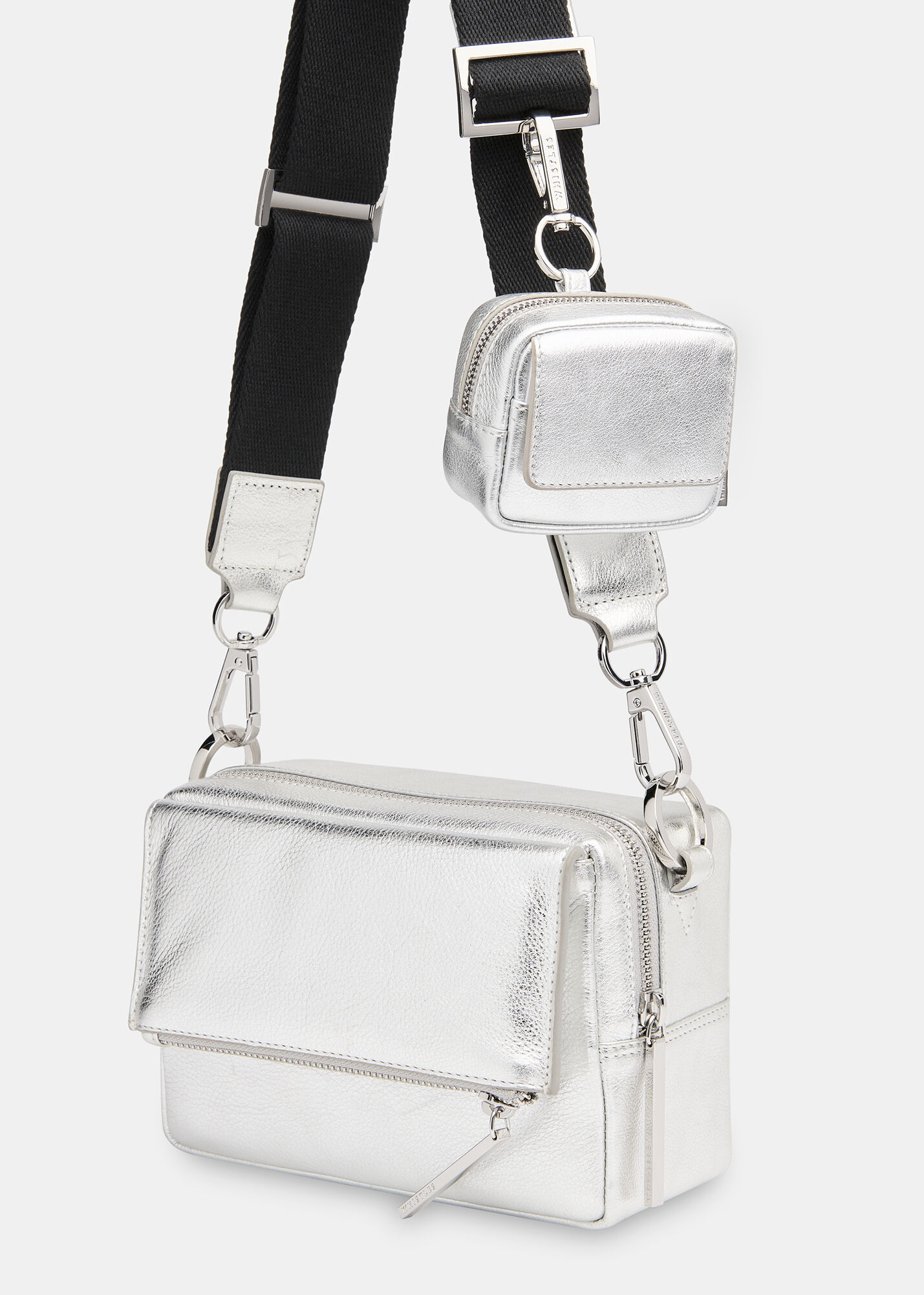 Silver Bibi Keyring | WHISTLES | Whistles US |