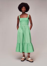 Lia Raffia Platform Sandal