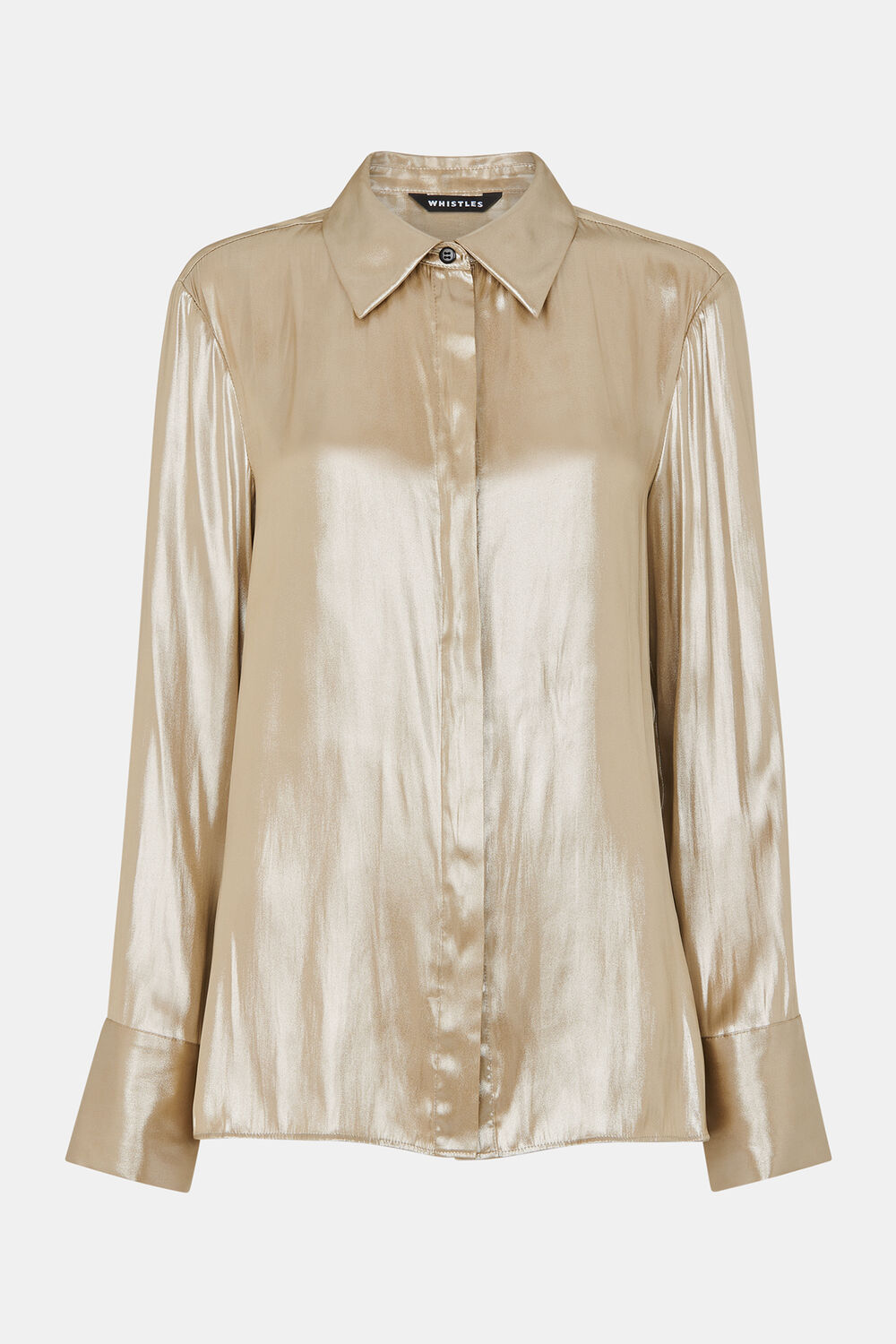 Lucie Metallic Shirt