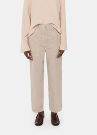 Tessa Stripe Casual Trouser