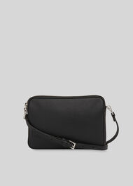 Black Cami Crossbody Bag | WHISTLES | Whistles UK