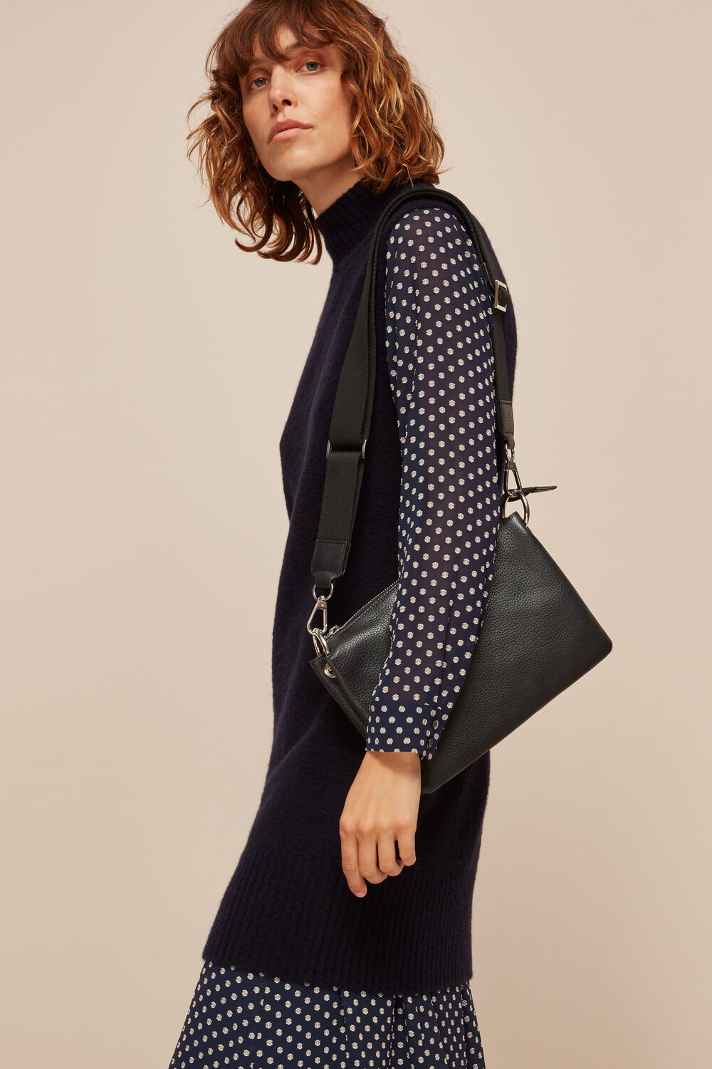 Katie Triple Pouch Bag
