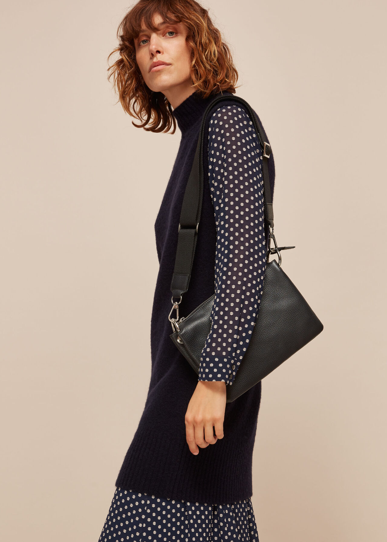 Katie Triple Pouch Bag
