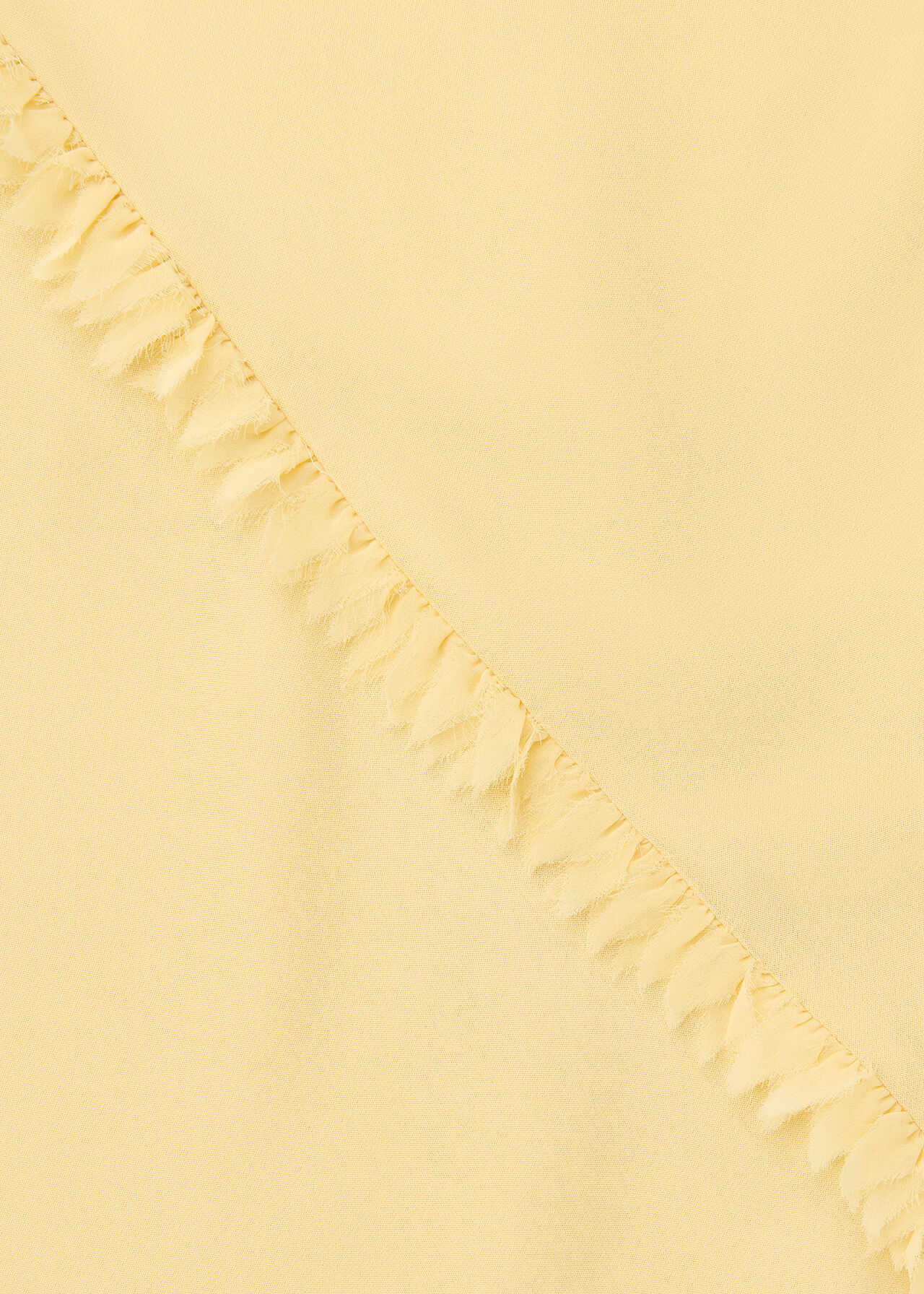 Toril Textured Trim Detail Top