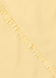 Toril Textured Trim Detail Top