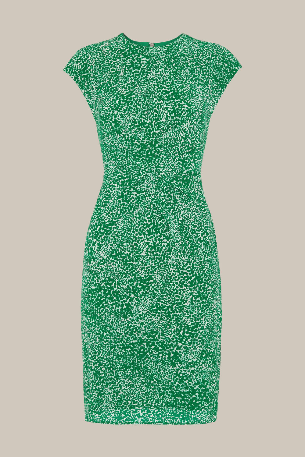 Blot Animal Silk Bodycon