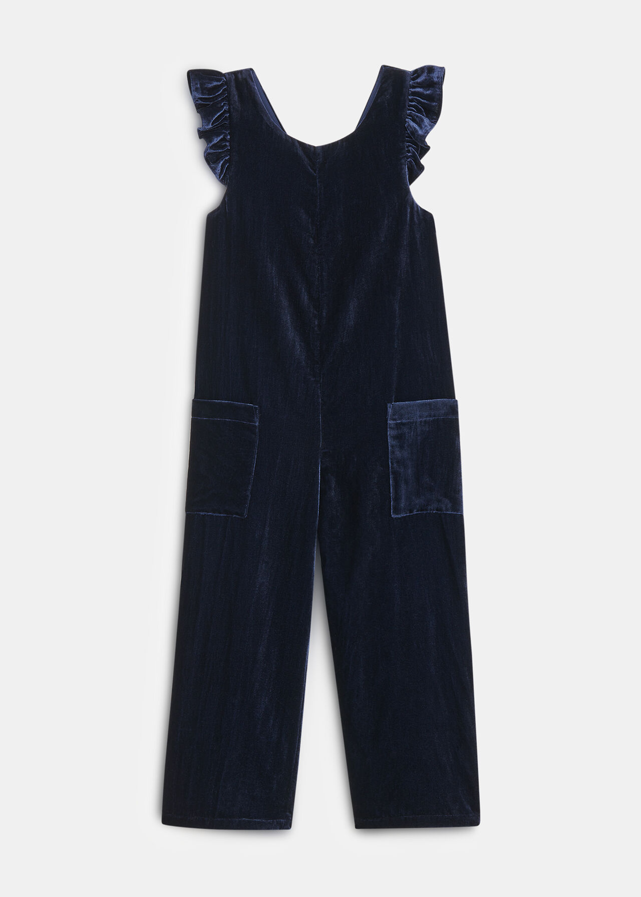 Evelyn Velvet Jumpsuit