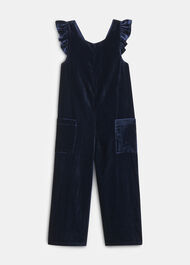 Evelyn Velvet Jumpsuit