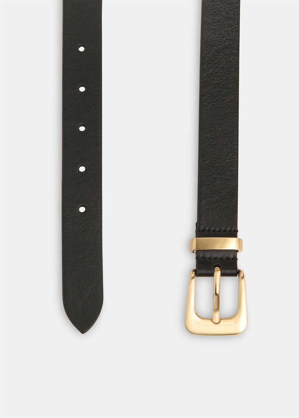 Metal Keeper Belt