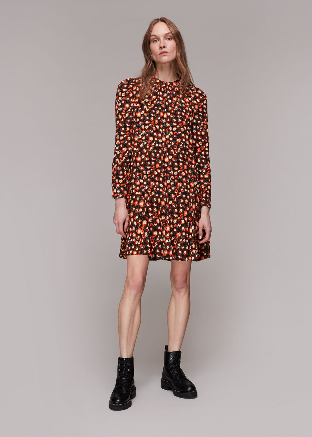 Millie Dandelion Floral Dress
