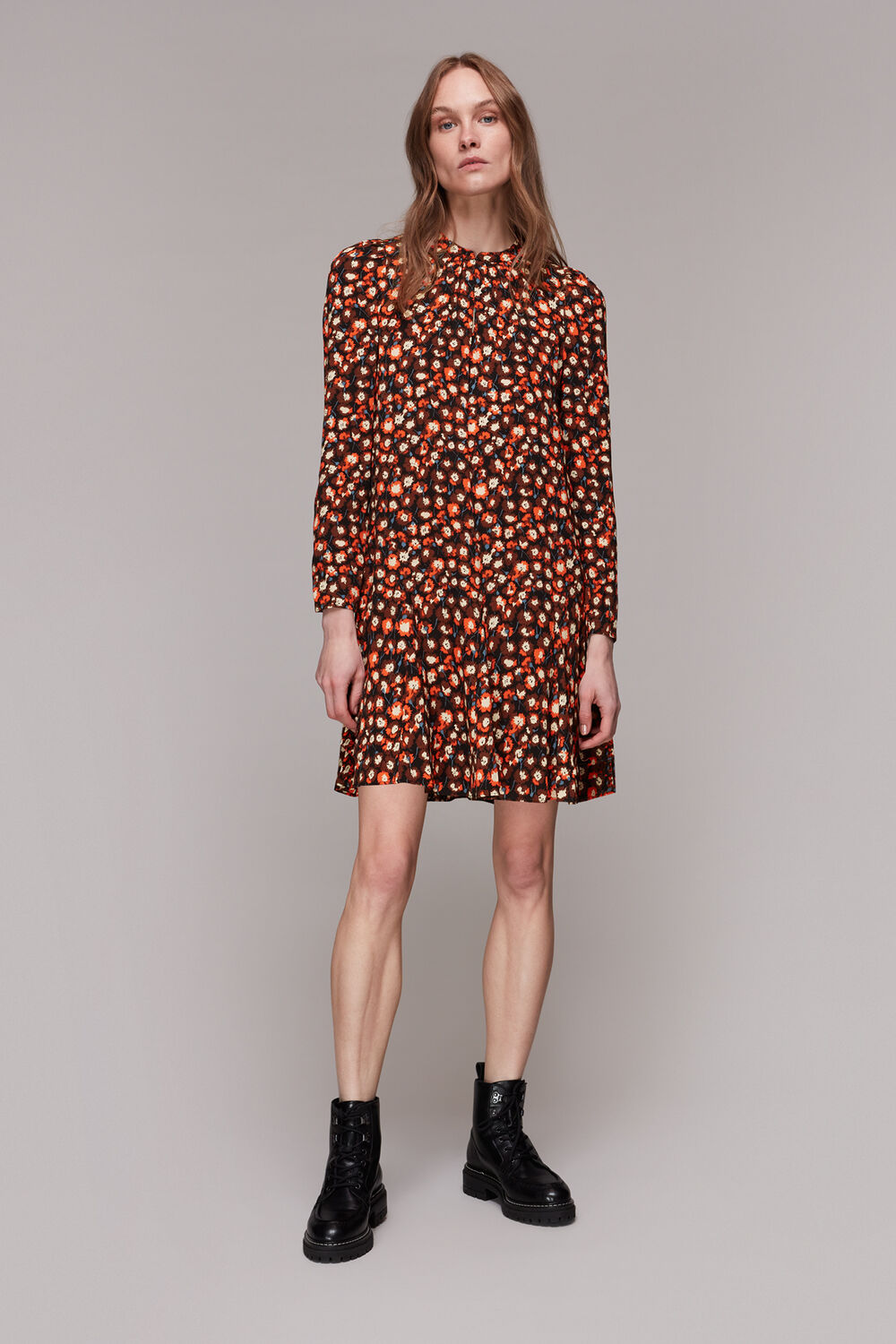 Millie Dandelion Floral Dress