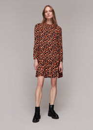 Millie Dandelion Floral Dress