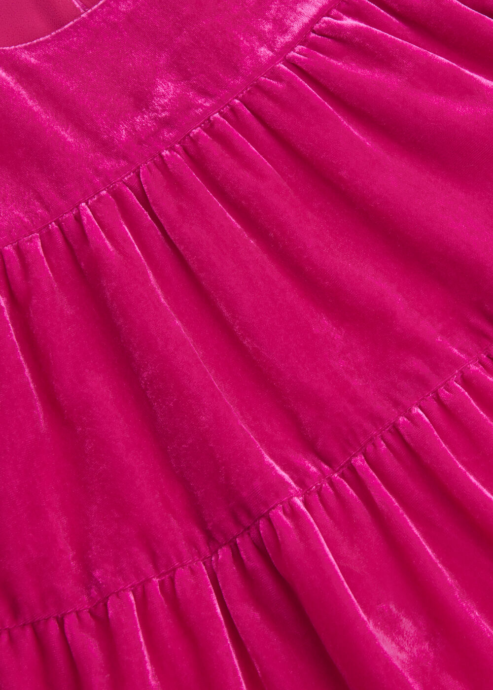 Sawyer Velvet Tiered Dress
