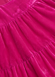 Sawyer Velvet Tiered Dress
