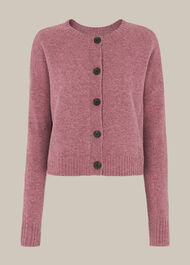 Reversible Merino Mix Cardigan