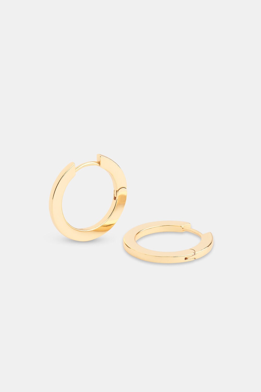 Flat Hoop Earring