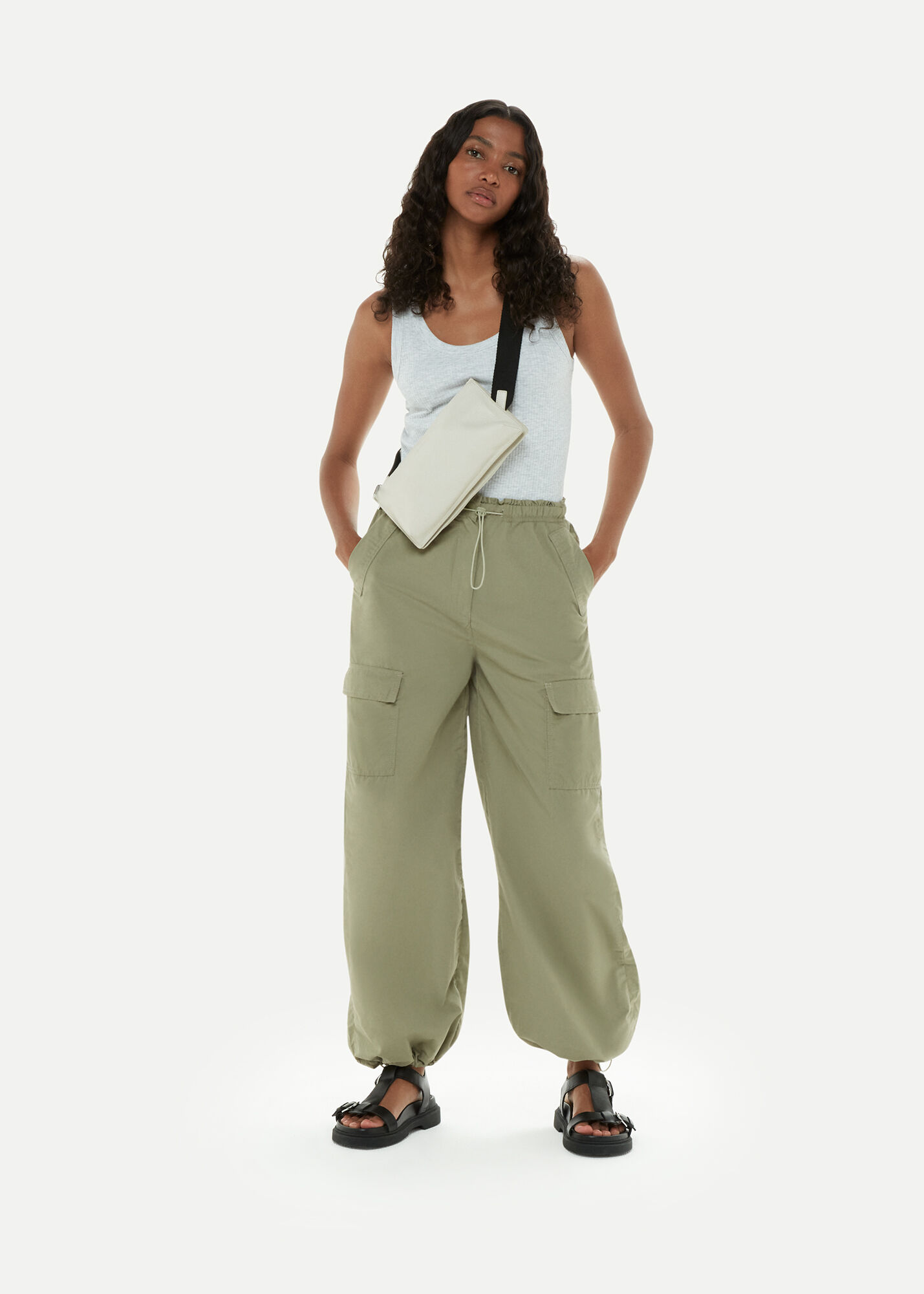 Sage store green pants