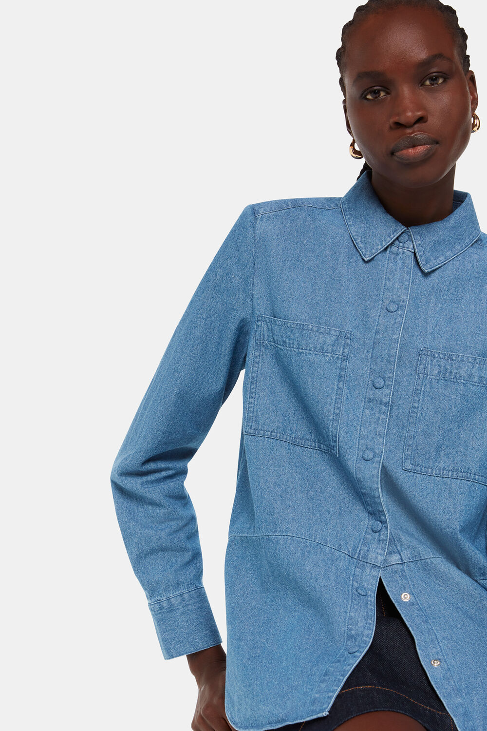 Hailey Denim Shirt